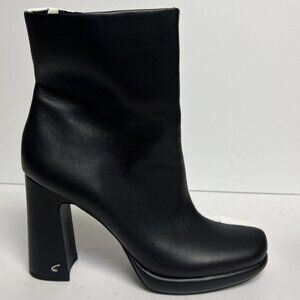 Sam Edelman Women's Circus Freddie Boot Black/White Size 9 M